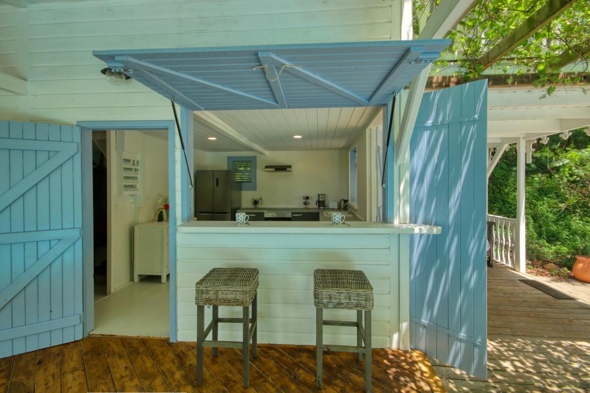 location de villa Sainte-Anne Martinique 6 personnes terrasse 5